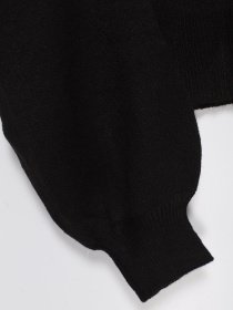 Джемпер H&M модель 0905852_чорний Джемпер H&M модель 0905852_чорний Фото