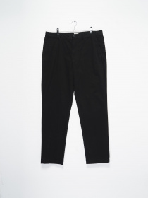 Штани повсякденні H&M модель 0905932_чорний Фото