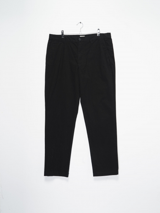 Повсякденні штани H&M модель 0905932_чорний Фото