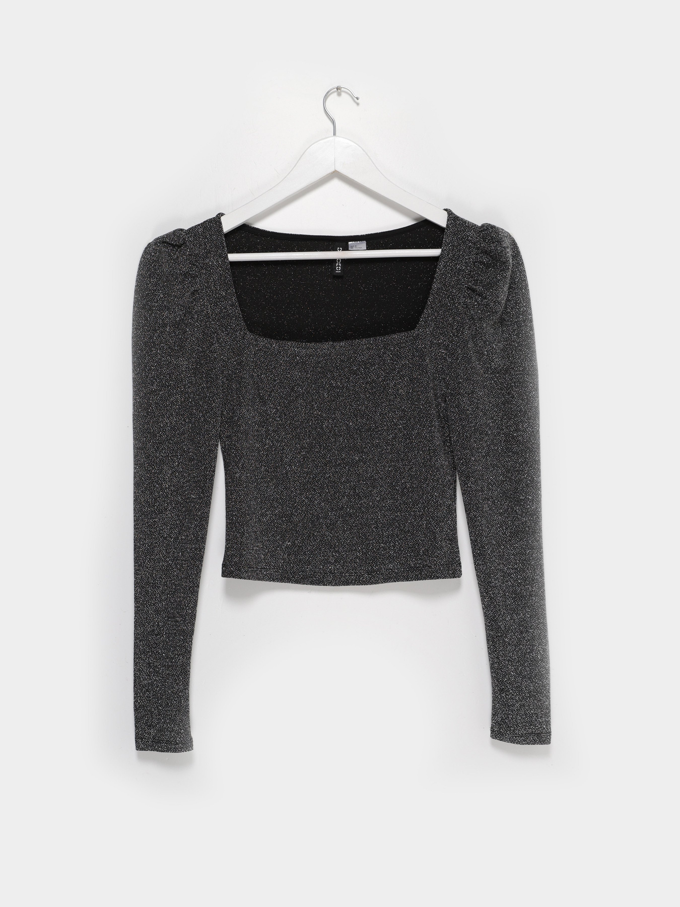 Блуза H&M модель 0907953_чорний комб. Блуза H&M модель 0907953_чорний комб. Фото