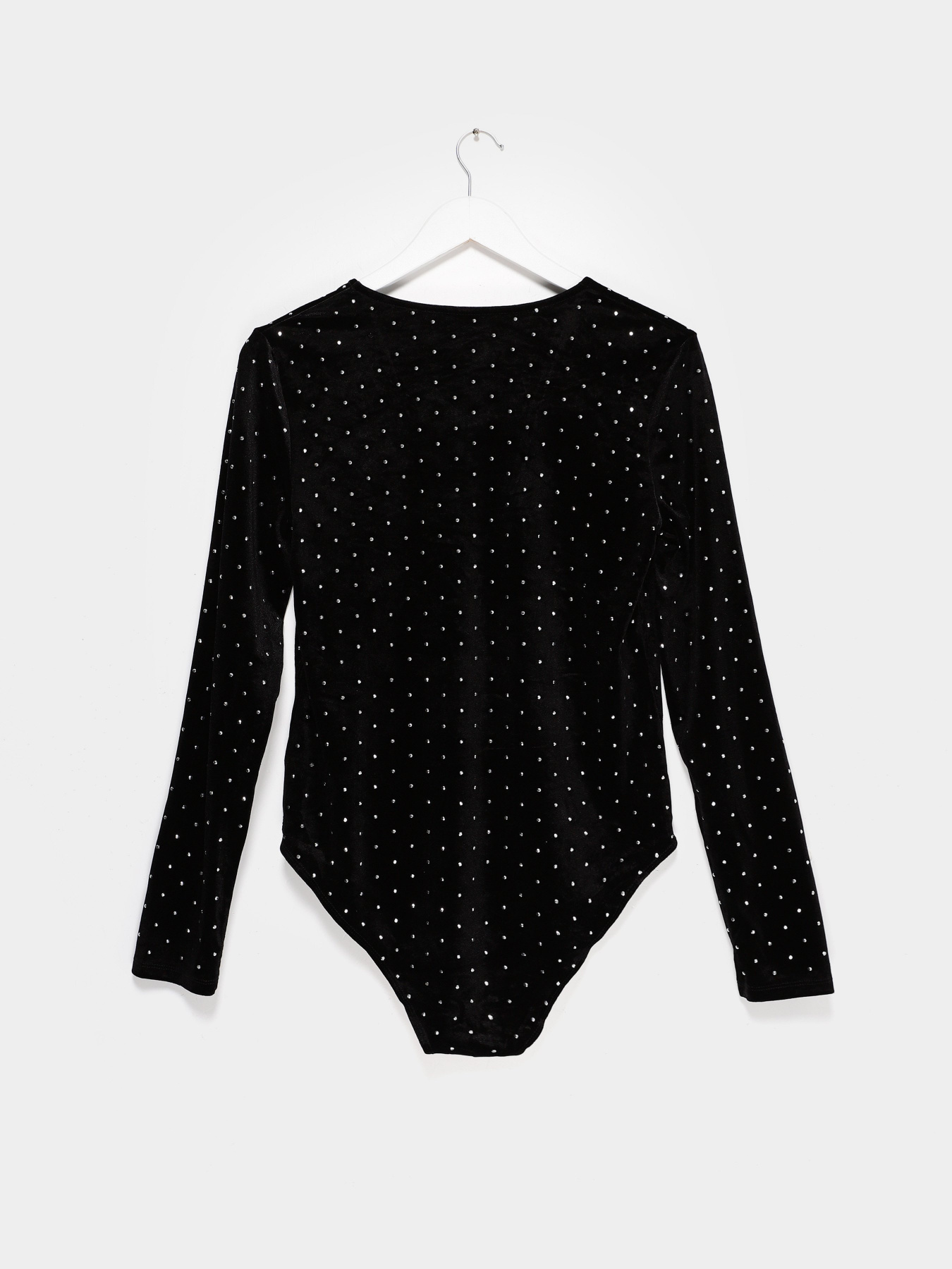 Боди H&M модель 0908551_чорний комб. Фото