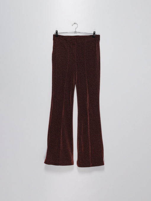 Повседневные штаны H&M модель 0909073_т.бордовий Фото