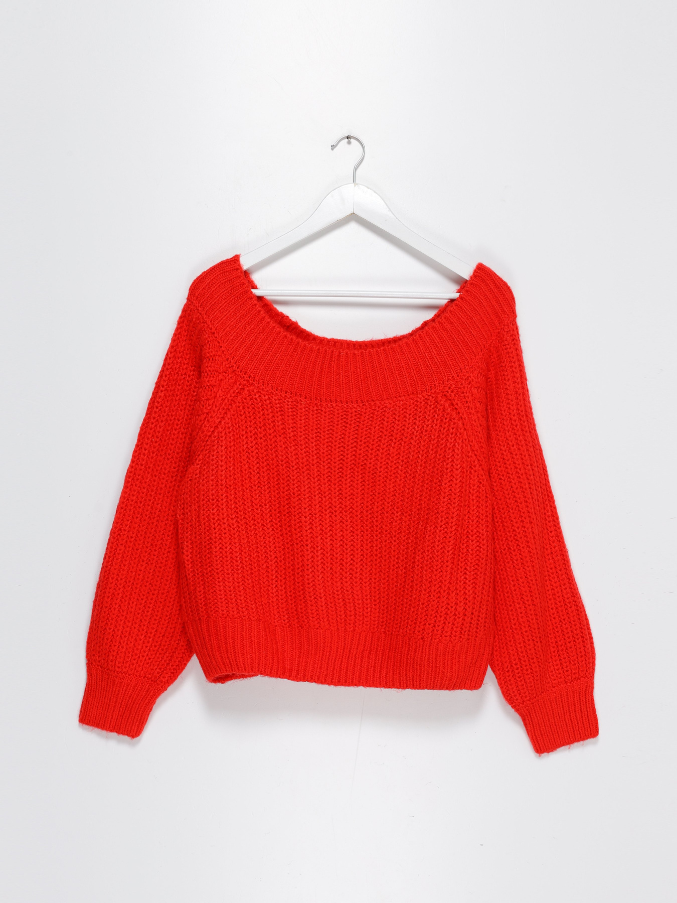 Джемпер H&M модель 0910004_червоний Фото