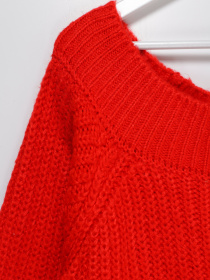 Джемпер H&M модель 0910004_червоний Фото