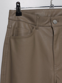 Брюки повседневные H&M модель 0910601_бежевий Фото