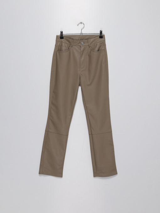 Брюки повседневные H&M модель 0910601_бежевий Фото