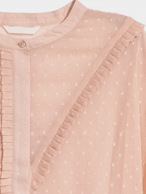 Блуза H&M модель 0546035_с.бежевий Фото