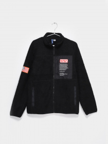 Кофта спортивная H&M модель 0913290_чорний комб. Фото