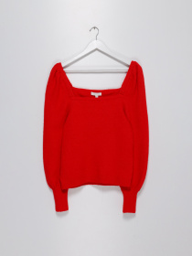 Джемпер H&M модель 0915529_червоний Фото