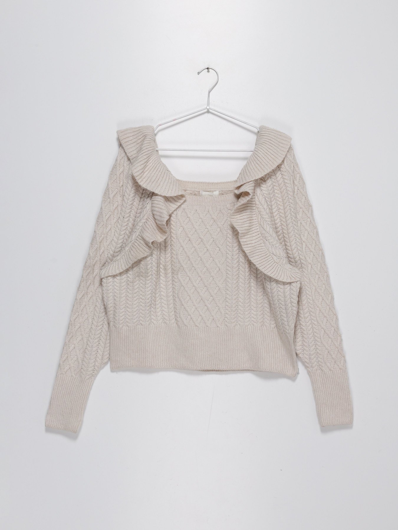 Джемпер H&M модель 0918525_білий Фото