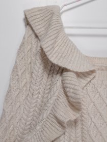 Джемпер H&M модель 0918525_білий Фото