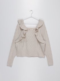 Джемпер H&M модель 0918525_білий Фото