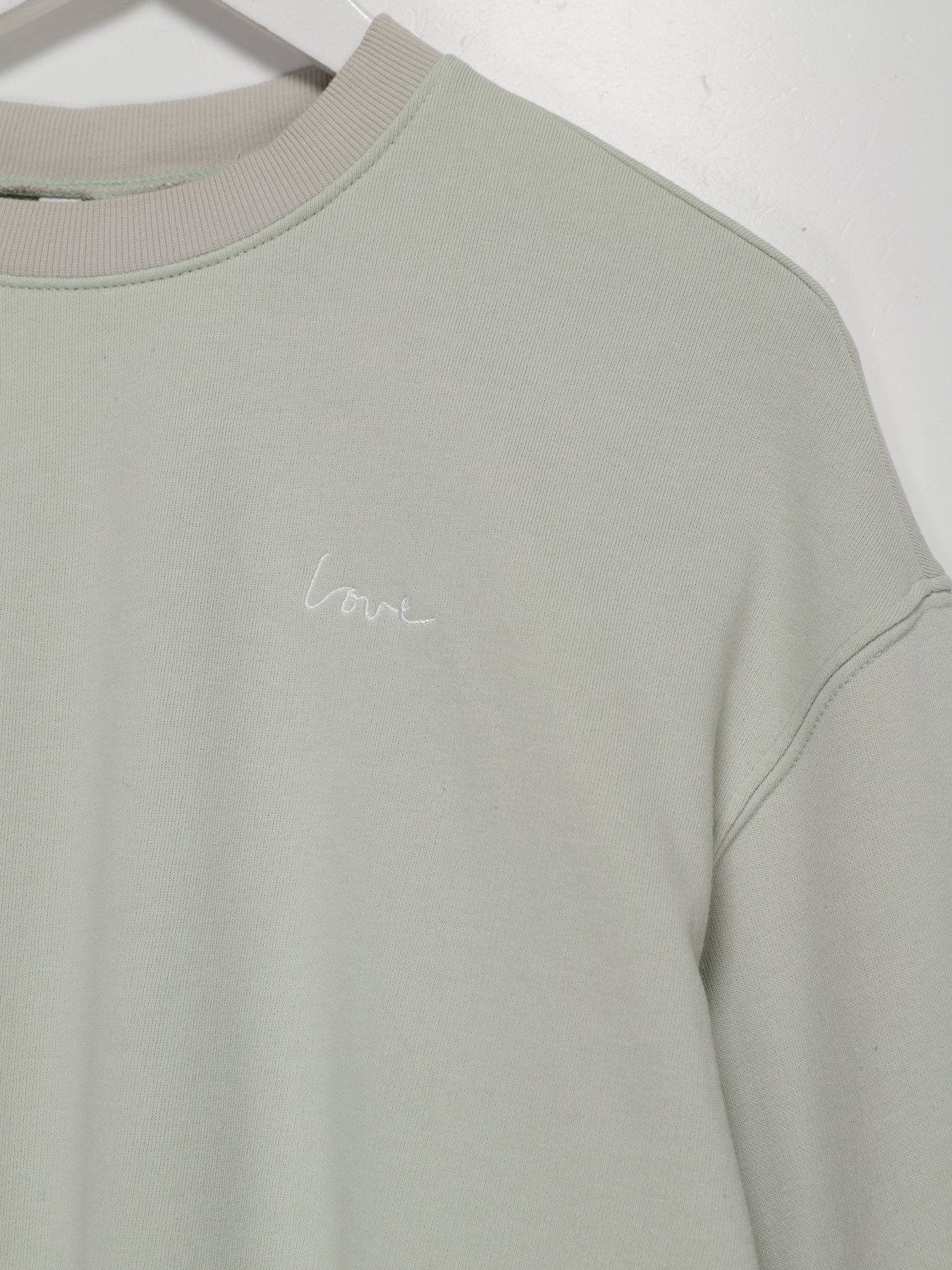 Свитшот H&M модель 0920065_с.оливковий Фото