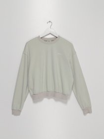 Свитшот H&M модель 0920065_с.оливковий Фото