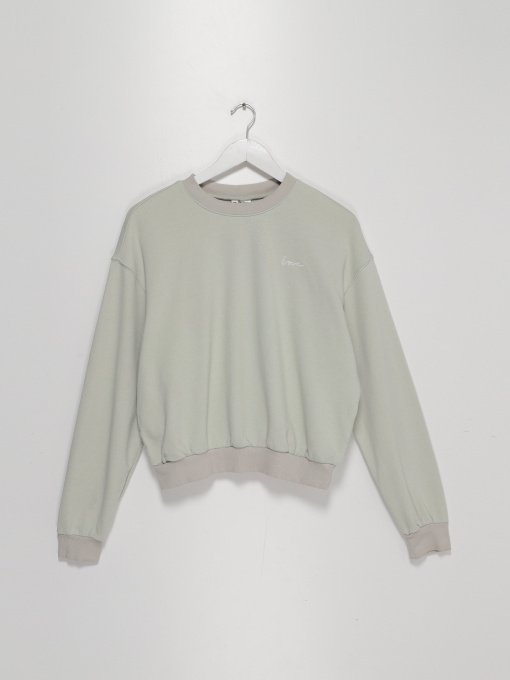 Свитшот H&M модель 0920065_с.оливковий Фото