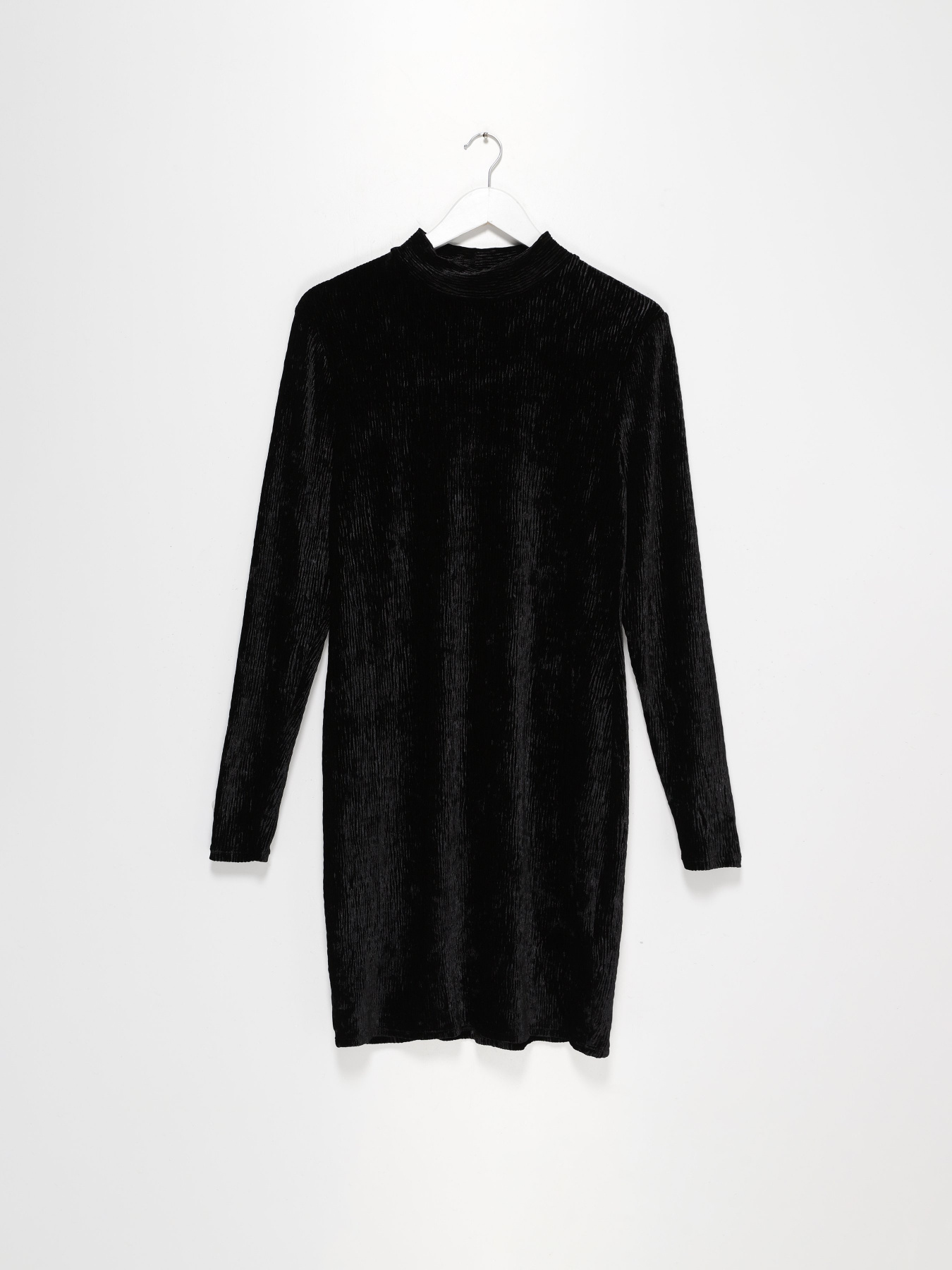 Сукня міні H&M модель 0920073_чорний Сукня міні H&M модель 0920073_чорний Фото