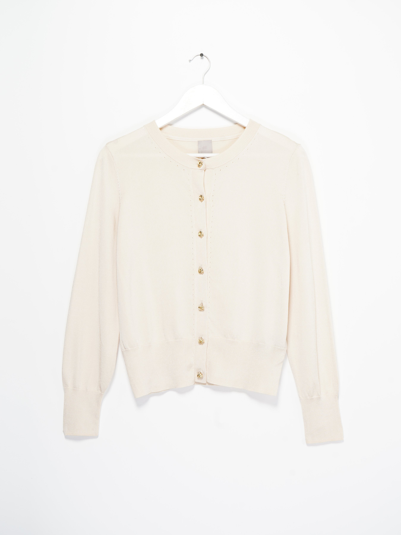 Кардиган H&M модель 0920448_с.бежевий Фото