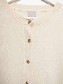 Кардиган H&M модель 0920448_с.бежевий Фото