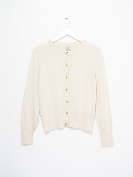 Кардиган H&M модель 0920448_с.бежевий Фото