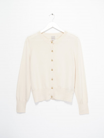 Кардиган H&M модель 0920448_с.бежевий Фото