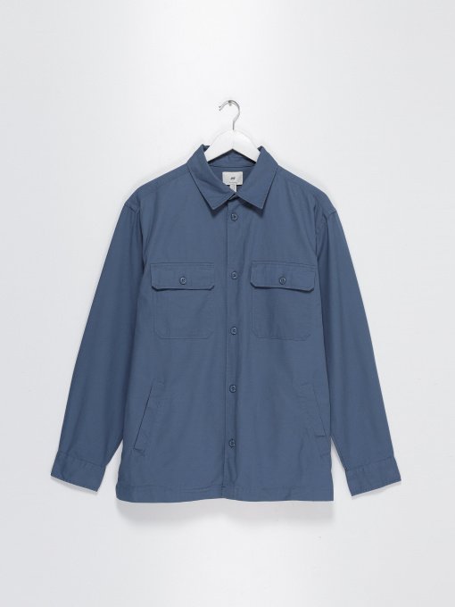 Рубашка H&M модель 0921217_т.синій Фото