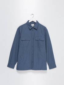 Сорочка повсякденна H&M модель 0921217_т.синій Фото