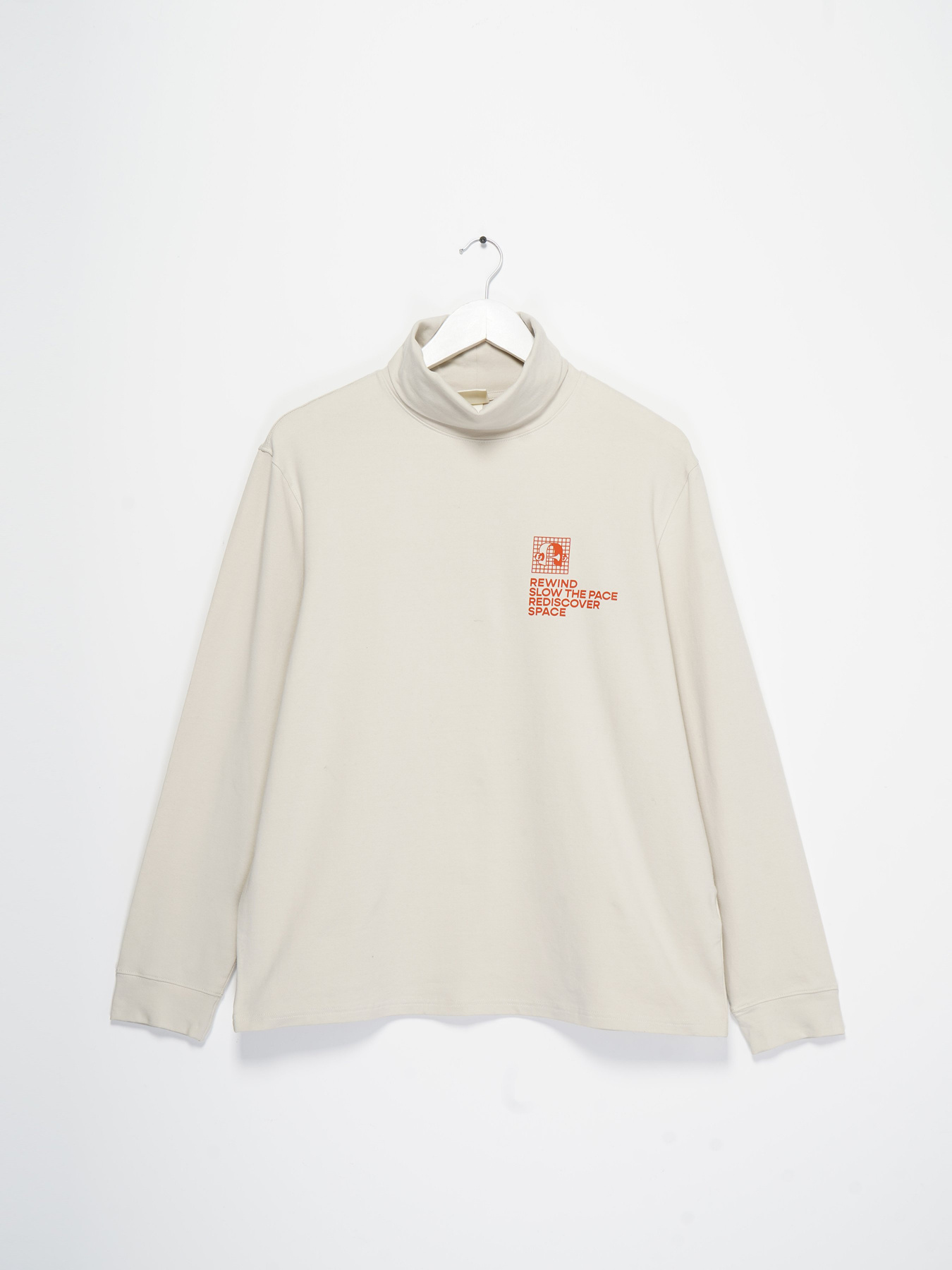 Водолазка H&M модель 0922081_молочний Фото