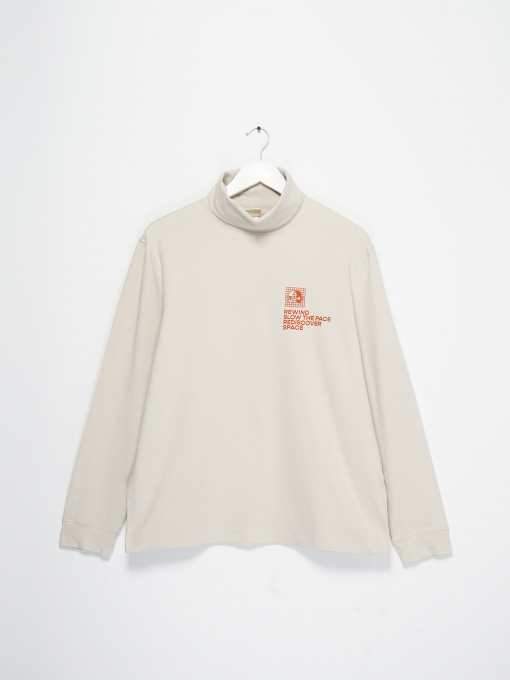 Водолазка H&M модель 0922081_молочний Фото