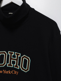 Гольф H&M модель 0922081_чорний Фото