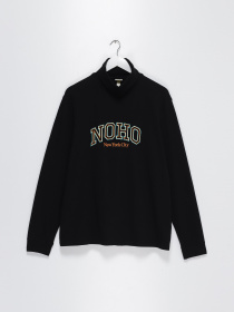 Гольф H&M модель 0922081_чорний Фото