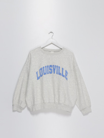 Свитшот H&M модель 0923135_с.сірий з блакитним Фото