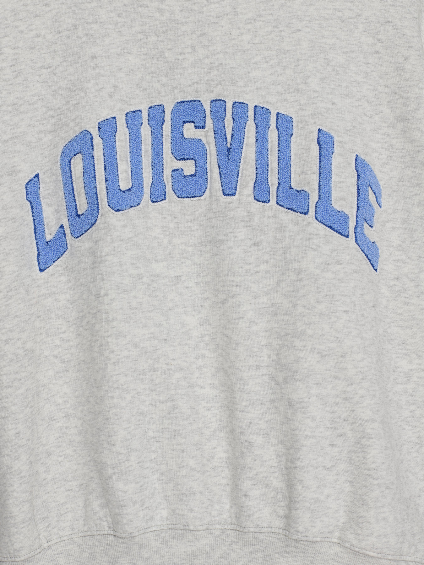 Свитшот H&M модель 0923135_с.сірий з блакитним Свитшот H&M модель 0923135_с.сірий з блакитним Фото