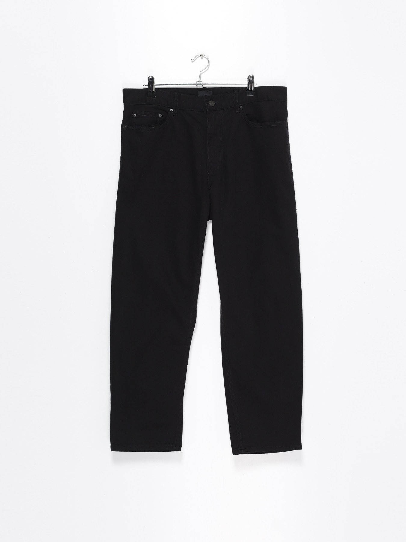 Джинсы H&M модель 0925664_чорний Фото