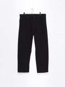 Джинсы H&M модель 0925664_чорний Фото