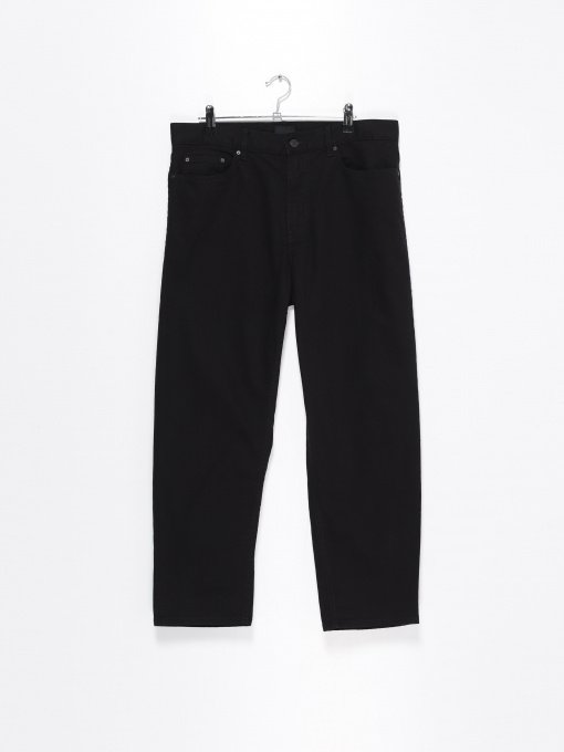 Джинсы H&M модель 0925664_чорний Фото