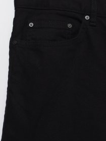 Джинси H&M модель 0925664_чорний Фото