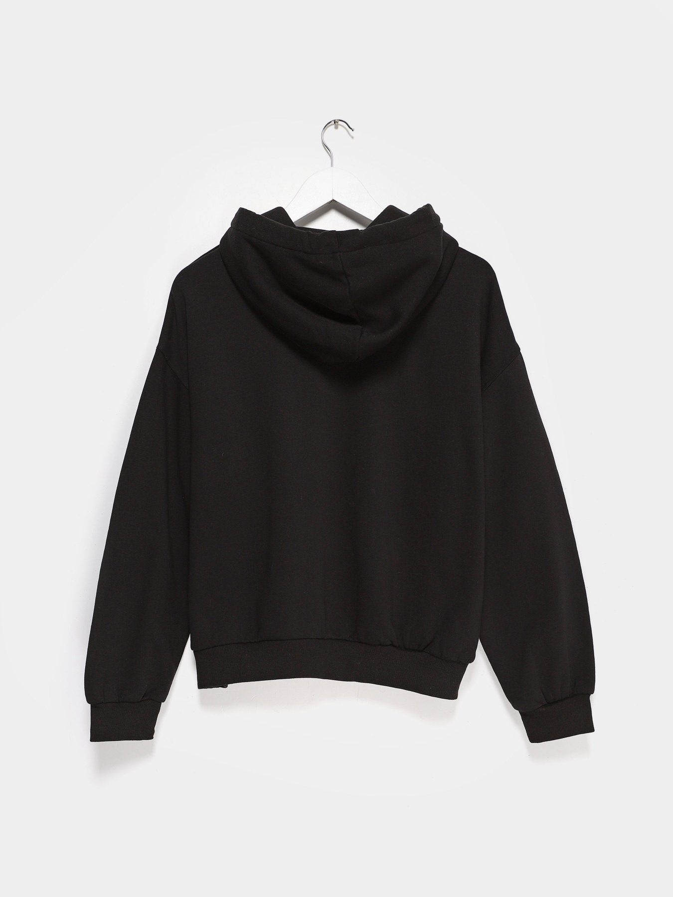 Худи H&M модель 0925666_чорний Фото