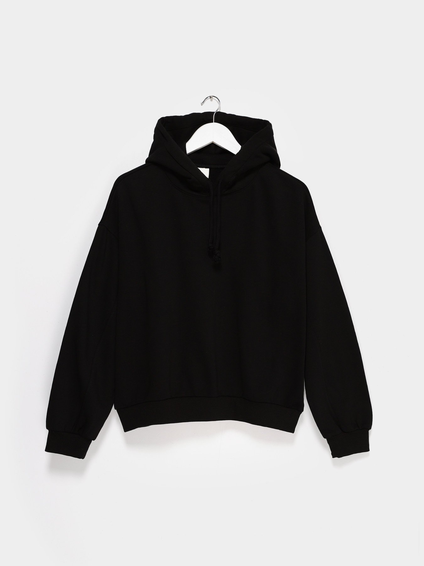 Худи H&M модель 0925666_чорний Фото