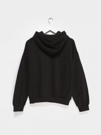 Худи H&M модель 0925666_чорний Фото