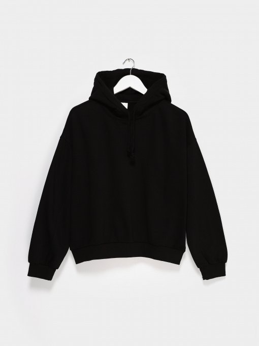 Худи H&M модель 0925666_чорний Фото