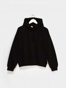 Худи H&M модель 0925666_чорний Фото