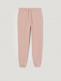 Штани спортивні H&M модель 0547780_персиковий Фото