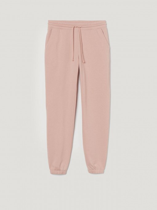 Штаны спортивные H&M модель 0547780_персиковий Фото