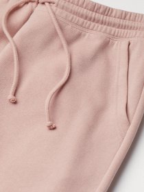 Спортивні штани H&M модель 0547780_персиковий Фото