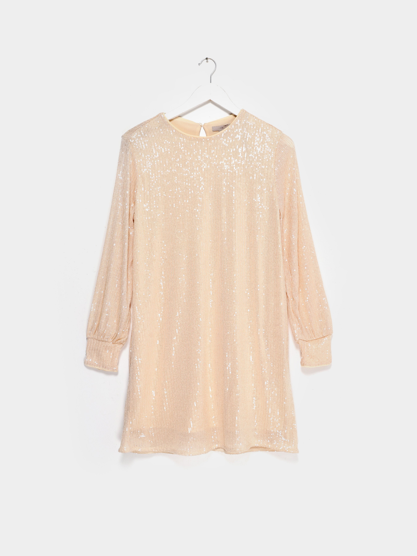 Сукня міні H&M модель 0926805_с.бежевий Сукня міні H&M модель 0926805_с.бежевий Фото