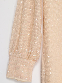 Сукня міні H&M модель 0926805_с.бежевий Сукня міні H&M модель 0926805_с.бежевий Фото