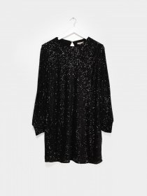 Платье миди H&M модель 0926805_чорний Фото