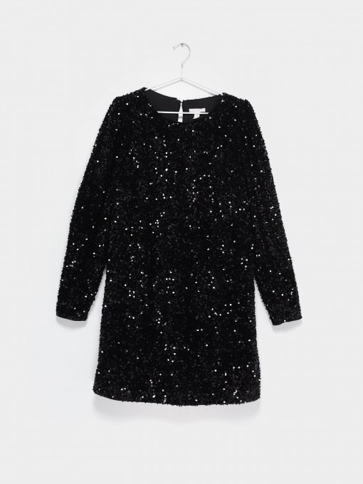 Сукня міді H&M модель 0927519_чорний Фото