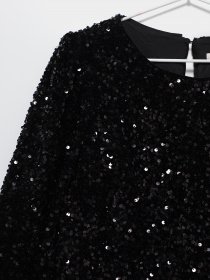 Платье миди H&M модель 0927519_чорний Фото