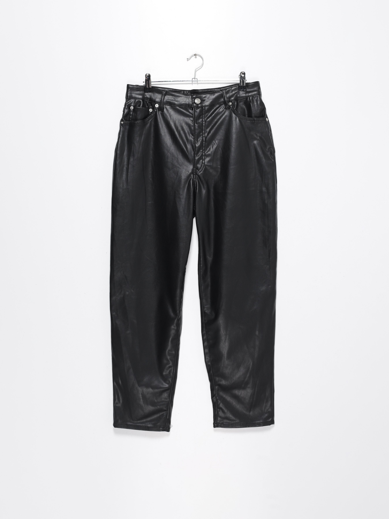 Повседневные штаны H&M модель 0928712_чорний Фото